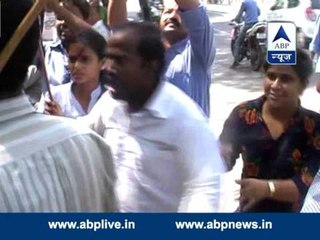 Scindia school ragging case l Principal attacked by students