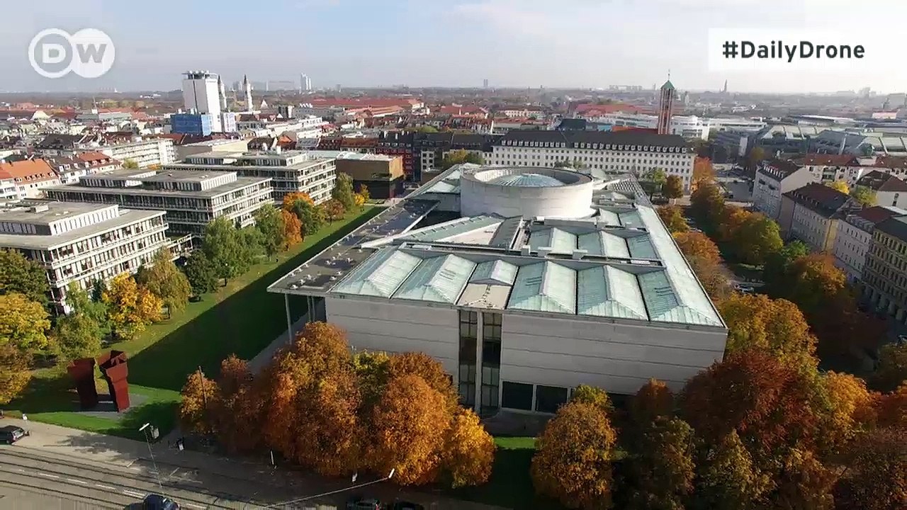 #dailydrone: pinakothek der moderne, münchen