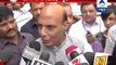 Will quit politics if any allegations are proved: Rajnath Singh