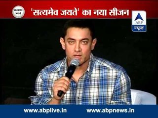 Aamir turns emotional while talking about 'Satyamev Jayate'