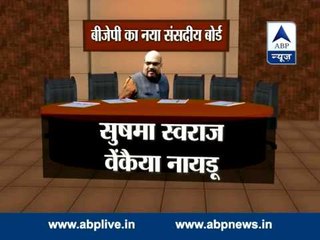 BJP patriarchs Advani, Murli Manohar Joshi and Vajpayee dropped from its Parliamentary board