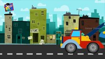 Tow Truck and Repairs | Truck Cartoon Videos for Children | Video for Kids