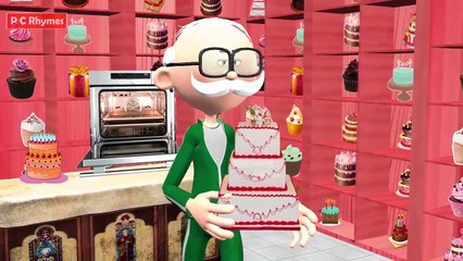 Famous Songs for Babies Pat a Cake Rhyme for Children Popular Learning Rhymes Kids Song.