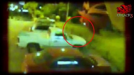 Duende Real grabado por una cámara de seguridad @OxlackCastro