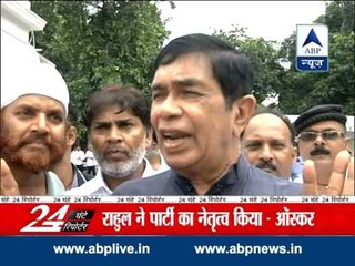 Congress leader Oscar Fernandes backs Dwivedi  l Says we want youth to take responsibility
