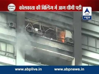 Ferocity of fire in Kolkata building begins to diminish