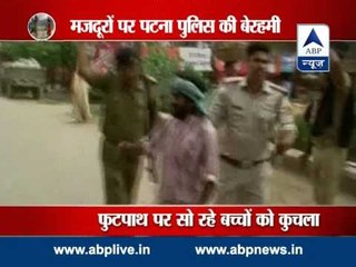 Truck crushes 5 children to death in Patna l Police thrashes victim's kin