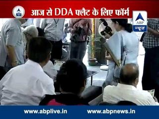 DDA releases forms for 25,000 flats