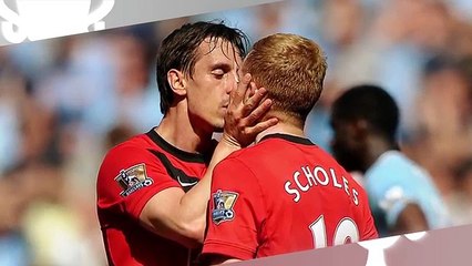 Los 5 mejores besos del fútbol