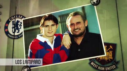 Los 5 padres e hijos futbolistas más recordados