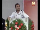 Rahul Gandhi attacks Modi over demonetisation again