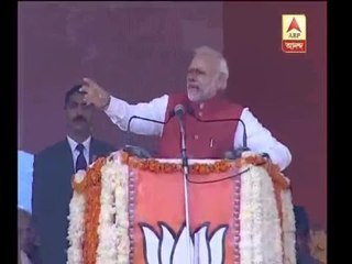 PM Modi attacks opposition for disrupting  the Parliament session