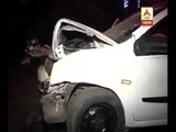 Again accident in the city at night, police starts inquiry