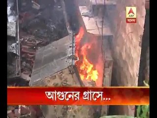 Patipukur fire kills two, guts many homes