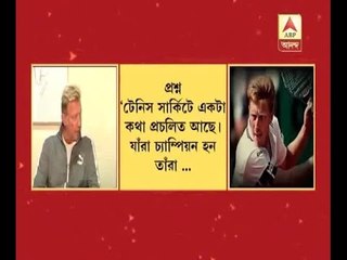 Exclusive interview of legendary Tennis Player Boris Becker : Watch