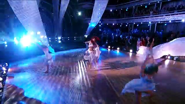 James & Sharna s Freestyle - Dancing with the Stars