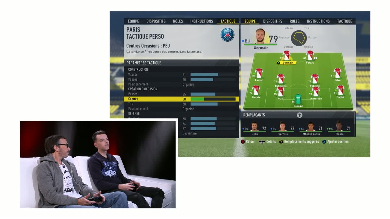 eSport - FIFA 17 - Leçon 2 : Comment bien prépa...