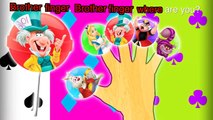 Alice Finger Family Ice Cream Nursery Rhymes Lyrics / New Collection of Kids Songs