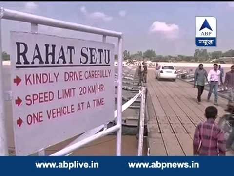 J&K floods: Floating bridge opens on Tawi river for rescue ops