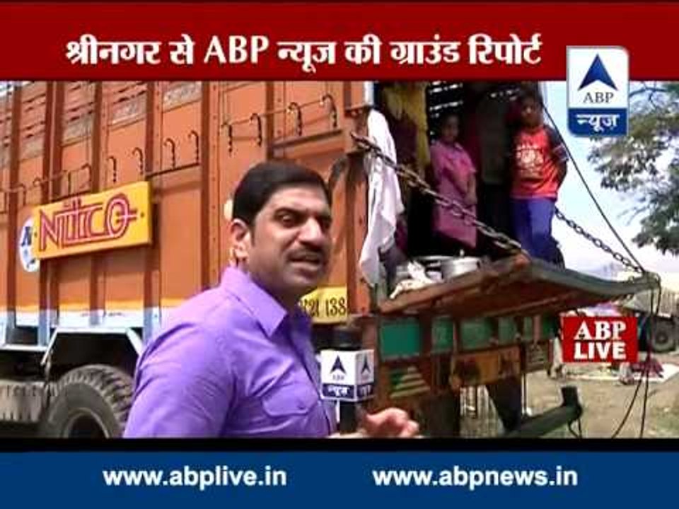 ABP LIVE: Ground zero report from flood-hit J-K l Victims blame state govt, praises Army