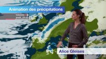 Prévisions météo pour la journée du jeudi 22 décembre