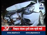 Delhi: 2 people critically injured in road mishap