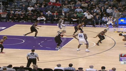 GAME RECAP: Kings 126, Trail Blazers 121