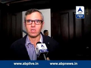 Water level going down in Jammu, rehabilitation work begins: J&K Omar Abdullah
