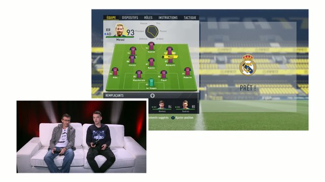 eSport - FIFA 17 - Leçon 3 : Les trois dispositifs tactiques qui marchent le mieux