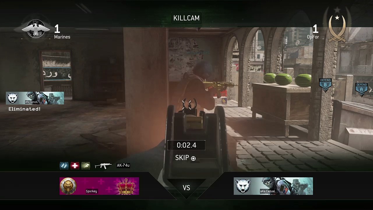 Call of Duty®: Modern Warfare® Remastered Dispute using banned perk