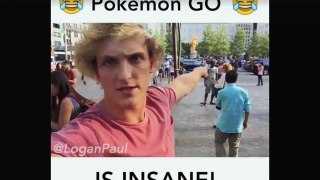 Pokemon Go.logan Paul Prank