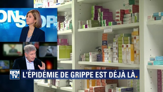 Epidémie de grippe: On a jusqu'au 31 janvier pour se faire vacciner , précise Alain Ducardonnet
