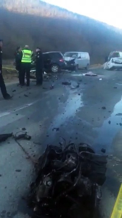 Aksidenti ne Mitrovice (Pamje +18)