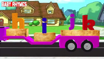 ABC song for children | Thomas train nursery rhymes | Baby rhymes