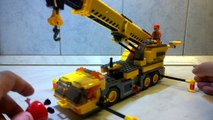 Peppa Pig with a Super Big Lego Crane!crane,daru,مرفاع,жерав,jeřáb,kran,nosturi,क्रेन,kraan