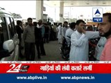 J&K Flood l Huge crowd at petrol pumps in Srinagar