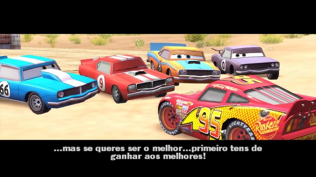 CARROS FILME DO JOGO BRASILEIRO DUBLADO EM PORTUGUES COMPLETO DISNEY PIXAR CARS RELAMPAGO MCQUEEN 4