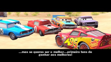 CARROS FILME DO JOGO BRASILEIRO DUBLADO EM PORTUGUES COMPLETO DISNEY PIXAR CARS RELAMPAGO MCQUEEN 4