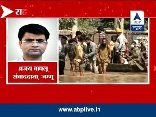 Heavy rain halts rescue ops in Srinagar