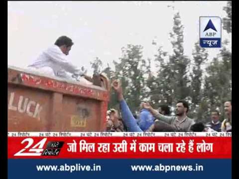 ABP News special report on J-K floods l Flood ravaged victims still craving for food , water