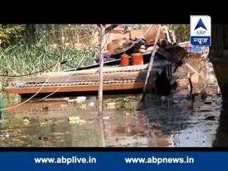 ABP News special on J-K flood: Full report from Dal Lake I Situation of  flood-hit Kashmir