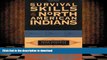 READ Survival Skills of the North American Indians Full Book