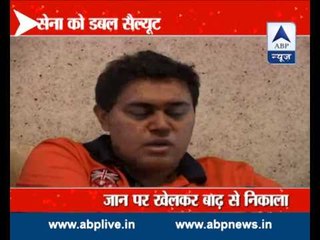 ABP News special report on J&K floods: Double salute to Indian Army