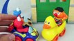 Sesame Street Cookie Monster Bert amp Ernie 39 s Tune Up Garage Come 39 N Race Elmo Cars and