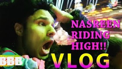 Nasreen Riding High VLOG - Rahim Pardesi