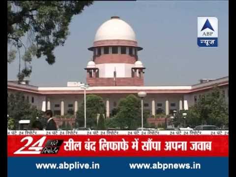CBI chief Ranjit Sinha files affidavit in a sealed envelope before SC