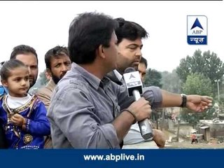 Where did the flood enter Srinagar? ABP News reaches point
