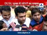 ABVP does a Modi in DUSU polls