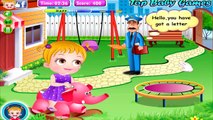 Baby Hazel in Flower Girl Game # Play disney Games # Watch Cartoons