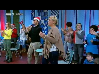 Bombocas na praça com o tema - boas festas